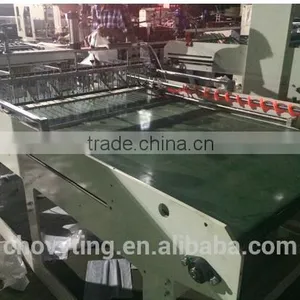 CW-1000BSDS Automatic Side Bottom Seal Double Seal Small Plastic Bag Making Machine thumbnail-5
