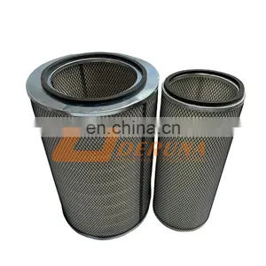 Foton Heavy Duty Truck Weichai Wd12/Wp10 Engine Gearbox Fast Truck Alex Cabin Spare Parts K3046 Air Filter thumbnail-1