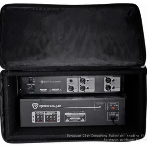 Rockville RRB50 5U Rack Bag Double-Sided Case With 12