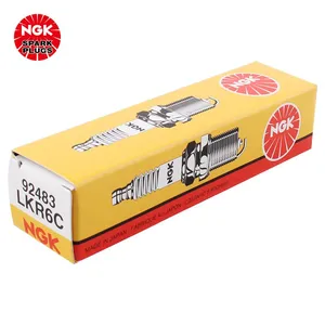 Wholesale Original Genuine NGK Spark Plug Nickel Alloy LKR6C 92483 Car Engine Spark Plug for TOYOTA(GR) thumbnail-4