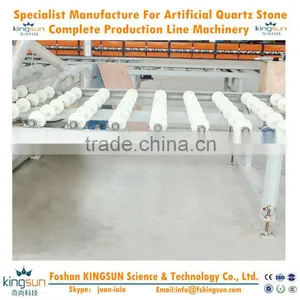Artificial Quartz Stone Pass-over Roller Table/stone Slab Processing Machine thumbnail-1