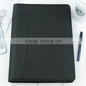 Zipper Closing pu Leather Manager Folder thumbnail-2