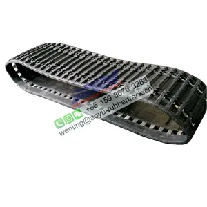 Snowmobile Rubber Tracks (380*50*58) thumbnail-2