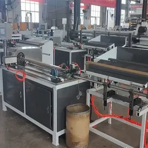 Full Automatic Spiral Paper Tube Making Machine thumbnail-3