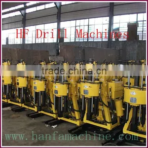 HF200 Wheeled Drill Machine for Water Well! Sales No.1 in 2012~ thumbnail-1