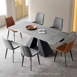 Adjustable Dining Table for Versatile Living Spaces thumbnail-1