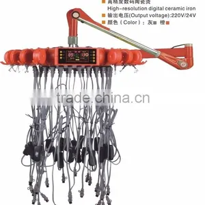 Beiqi 2016 Beauty Salon Furniture High-Resolution Digital Ceramic Iron Hair Care Machine for Sale thumbnail-2