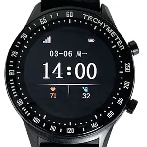 W300GU-4G Cat.1+UWB, GPS+BLE5.0，IP67 Waterproof, GPS+Glonass+Wifi, Heart Rate+Body Temp. Tracker Wristband/ Smart Watch thumbnail-1