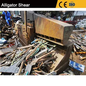High-Performance Hydraulic Metal Shear Machine – Low Maintenance & Energy Saving Design thumbnail-3