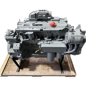 4 Cylinder for Deutz BF4M2012C Diesel Engine Assembly 90kw Water Cooled Electric Start New Condition With Core Components Motor thumbnail-4