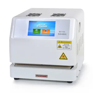 Plastic Packaging Film Heat Seal Tester, Laboratory Heat Sealer thumbnail-2