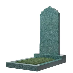 Owinstone-premium Evergreen Naturally Polished Green Monument/ Tombstone/gravestone for Wholesale, Customized Available, Cheap Price thumbnail-1