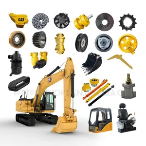 Genuine Caterpillar CAT 928HZ Spare Parts & CAT 12G Grader Hydraulic Pump OEM Replacement Hydraulic Pump Assembly thumbnail-1