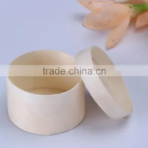 2016 Wholesale Bark Green Safety Soft Wood Food Box Fast Food Box Accept OEM Quality Choice thumbnail-1