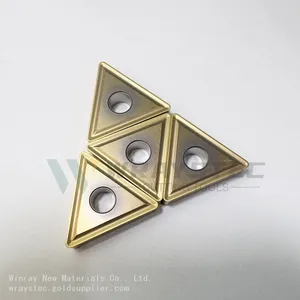 Carbide CNC Turning Inserts TNMG270612 For Cutting Steels thumbnail-1