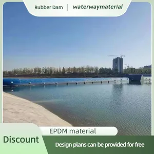 Foldable Rubber Dam for Flexible Water Level Control thumbnail-3
