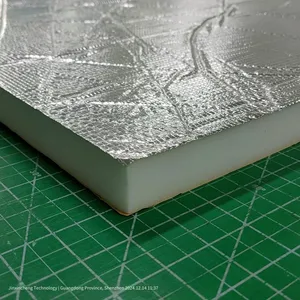 Sound-absorbing Cotton for Equipment, Flame-retardant Self-adhesive Melamine Cotton, Sound-deadening Cotton, Strong-effect Wall Stickers for Ktvs and Bars, for Recording thumbnail-2