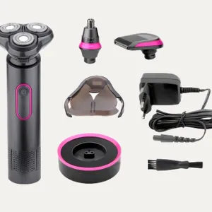 Electric Shaver/men's Shaver/specialized Wet Dry Beard Knife/silent Wireless Portable（Wechat:13510231336） thumbnail-3