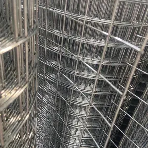 Welded Wire Mesh Rolls for Fence Panels - Anti-thief and Corrosion Resistant thumbnail-2