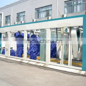 Tunnel Car Wash 9Brushes PE-T9 40000USD Automatic Up Down Drying System thumbnail-4