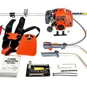 Brush Cutters, Chain Saws, Earth Augers, Hedge Trimmers, Gasoline Blowers, Multi-functional Tools, Water Pumps thumbnail-1