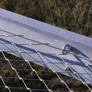 Durable Stainless Steel Wire Rope Fence Mesh for Playground & Public Facility Guard thumbnail-3