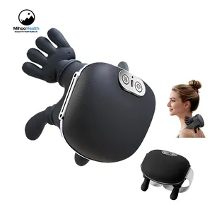 Shiatsu Neck and Shoulder Massager With Real Hand Simulation MH-BY058 thumbnail-1