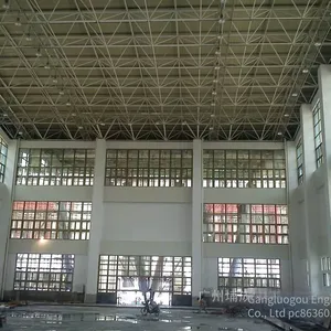 Processing of Bolted Spherical Grid Frames for School Gymnasiums, Production of Welded Spherical Grid Frames in South China, Factory for Bending and Making Through-holes of Circular Tube Trusses With a Diameter of 89 - 650mm thumbnail-2