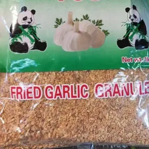 Crispy Fried Garlic Flakes Ready to Eat Crunchy Garlic Topping for Pho Ramen Salad Restaurant Supply Food Service thumbnail-3