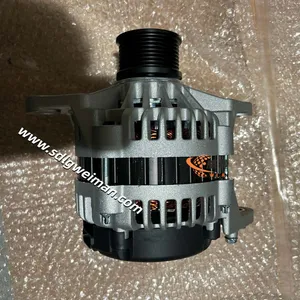 Hyundai Excavator Parts Genuine 2106-42002 ALTERNATOR ASSY for R210LC7 thumbnail-3