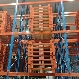 Custom ASRS Racking System With Multi-Level Q235 Steel Pallet Rack thumbnail-3
