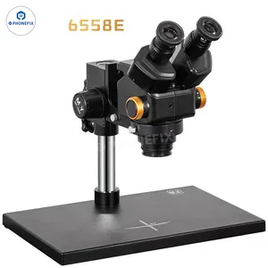 YCS M.Y 6558SE 7050SE 6.5-58X 7-50X Binocular Stereo Microscope thumbnail-1