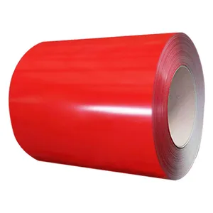 PPGI Color Coated Steel Coil for Africa Middle East 0.4mm 0.5mm Z80 RAL Color Roofing thumbnail-1