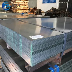 Galvanized Metal Plates Steel Coils Sheets Galvanized 6mm Thick Galvanized Steel Sheet Metal thumbnail-1