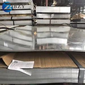 Customized Size Low Price Hot Dipped Galvanized Steel Plate For Sale thumbnail-2