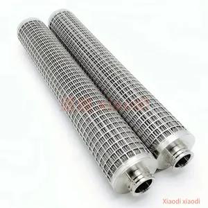 Multi-layer Stainless Steel Wire Cloth Pleated Filter Element for Wine Filtration Equipment - Pleated Filter Element thumbnail-1