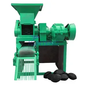 High Press Horse Manure Briquettes Making Machine Briquette Production Line EPC thumbnail-1