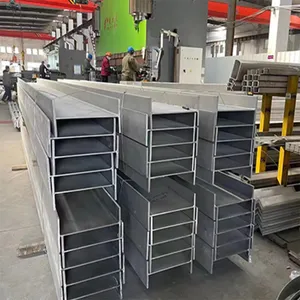 1.4301 Stainless I Beam 100x100mm GB Industrial Chemical Plant Framework 6m thumbnail-5
