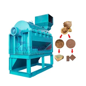 Coconut Shell Fiber Extraction Making Hemp Fiber Extraction Machine EPC thumbnail-1