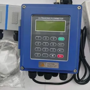 Clamp on or Plug in Ultrasonic Flow Meter Suitable for Any Pipes thumbnail-5