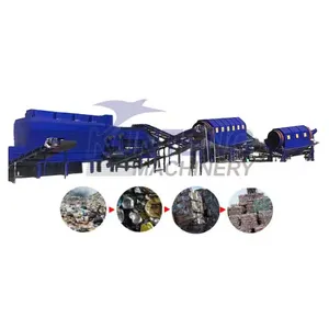 Turn-key Project Garbage Processing Plant Aggregate Classifier Air Density Separator Waste Sorting Factory EPC thumbnail-1