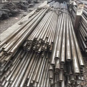 Cold-drawn 20# Steel 4*1mm Steel Pipe, Precision-drawn Small-diameter 45# Steel 5*1.5 Seamless Pipe, Non-standard Customization, Sampling thumbnail-2