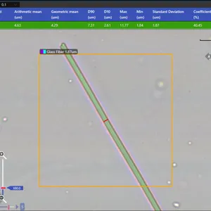 Tanvint Intelligent AI Automated Diameter Testing Equipment for Ultrafine Mineral Wool thumbnail-4