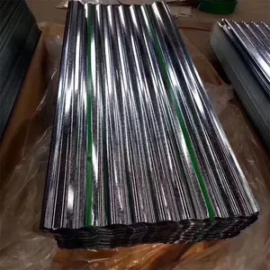 High Zinc Layer Galvanized Corrugated Sheet Corrugated Metal Roof Panel for South America Coastal Anti Salt Spray Use thumbnail-3