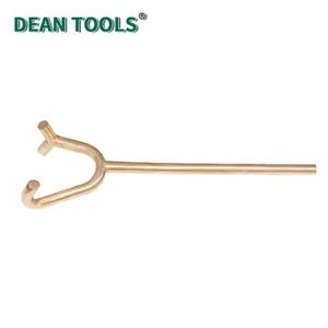 Non Sparking Valve Wrench With Claws,Heavy-Duty,Industrial-Grade,Claw Grip Design,Valve Operation Design thumbnail-2
