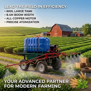 Smart Farm Sprayer Machine Remote Control Electric Spraying Equipment for Crop Protection thumbnail-1