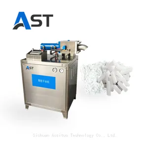 Dry Ice Pellet Maker Machine Making Granular Dry Ice 3-19mm thumbnail-1