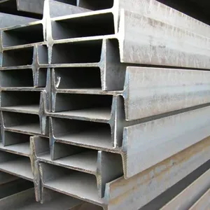 Low Carbon Steel H-beams W8X28 HEA220, Hot-rolled Carbon Steel A36 SS400 S355JR Q345B, Custom Lengths Available. thumbnail-1