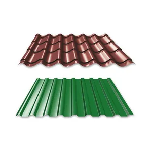 0.6mm – 2.0mm Heavy-Gauge Corrugated Steel Sheet; ASTM A653 G90 – 0.5mm – 2.0mm – Beveled Edges thumbnail-5