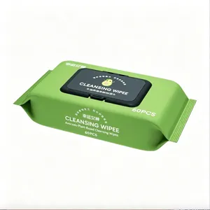 OEM Makeup Remover Wipes – Gentle Cleansing Facial Wipes With Avocado Moisturizing Care thumbnail-5